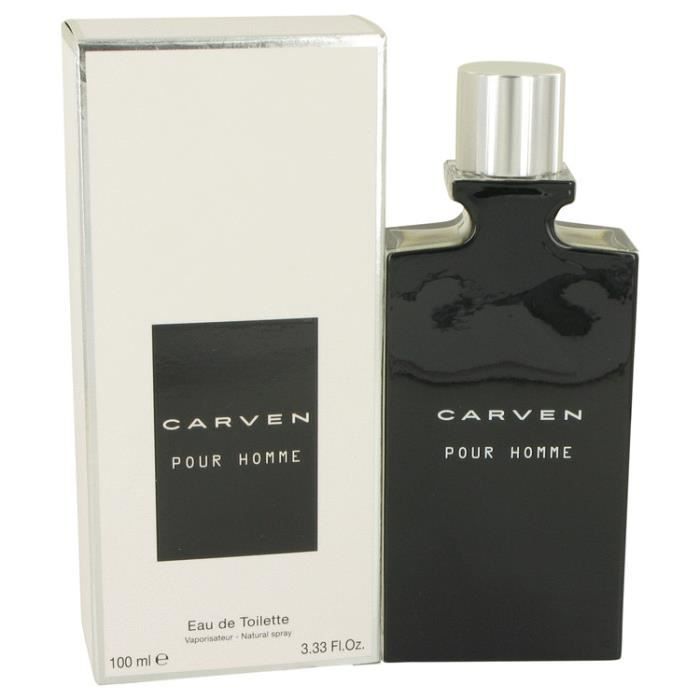 Eau de Toilette - CARVEN - Carven Pour Homme - 100 ml - Vaporisateur - Homme
