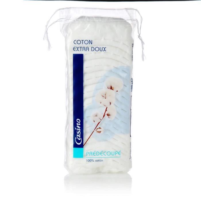 CASINO Coton pré-découpé - 100g