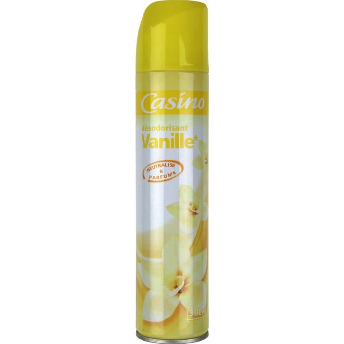 Désodorisant aérosol Vanille - 300 ml