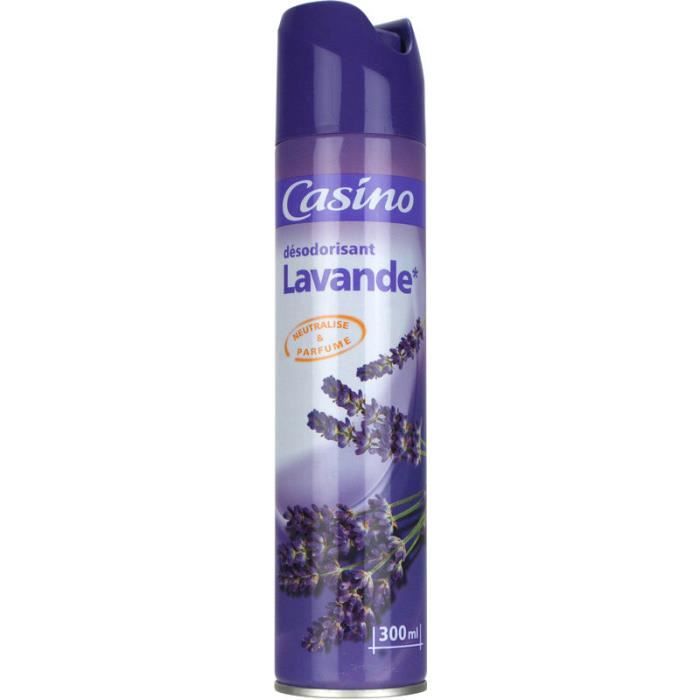 Désodorisant aérosol Lavande - 300 ml