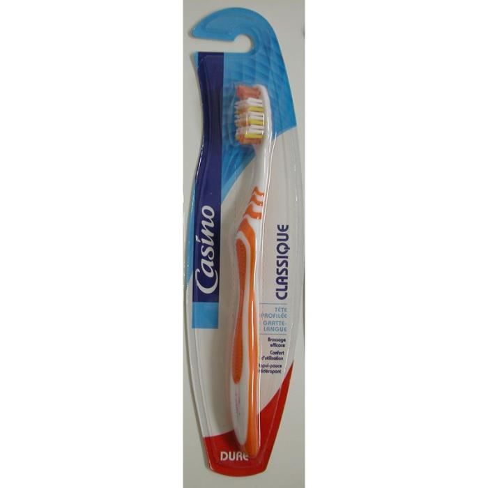 Brosse à dents Classique Dure