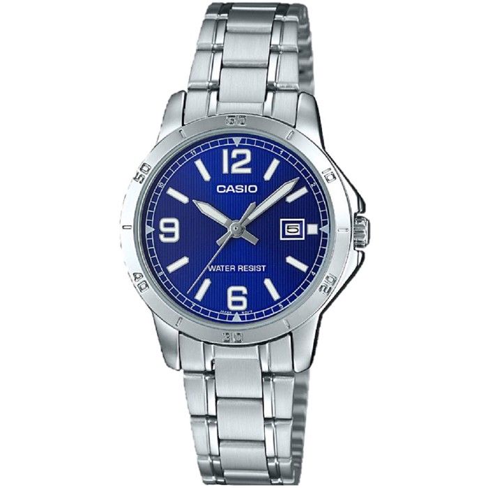 Montre Quartz Femme - CASIO - 412915 - Acier Inoxydable - Analogique - Résistance à l'eau 30m
