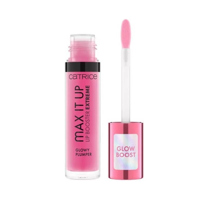 Gloss - CATRICE - MAX IT UP LIP BOOSTER 040 - Rose - Application uniforme - Vegan