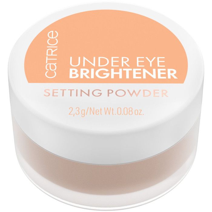 Catrice - Poudre Contour des Yeux Under Eye Brightener Setting Powder - 20 Warm Nude