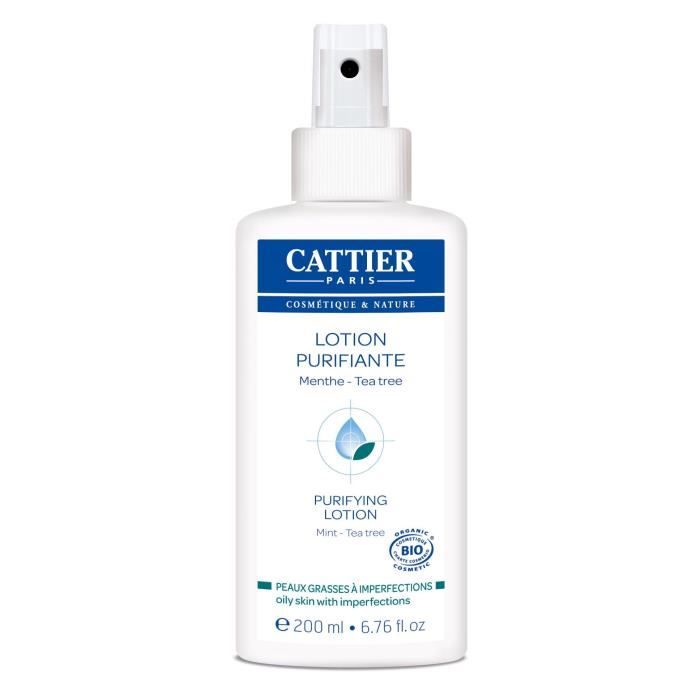 Cattier Lotion Purifiante 200ml