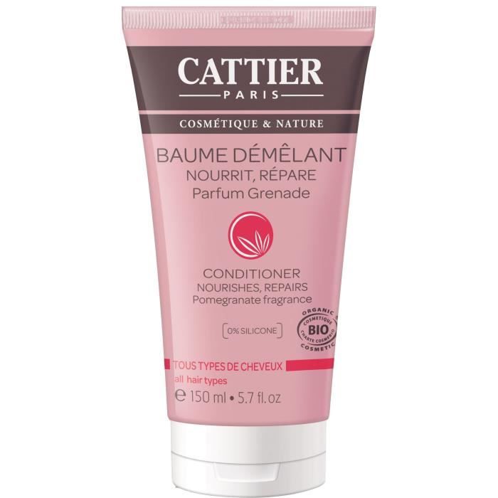 Cattier Baume Démêlant Tous Types de Cheveux 150ml