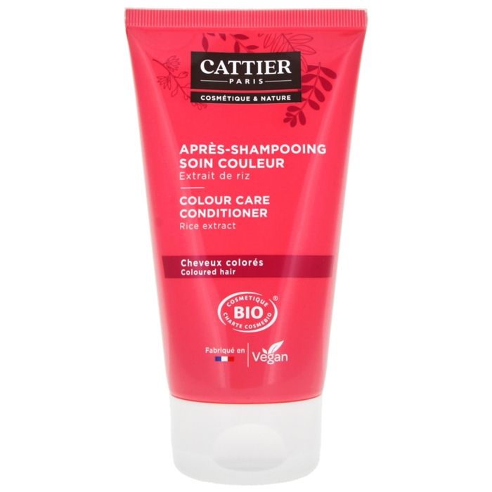Cattier Après-Shampooing Soin Couleur Bio 150ml