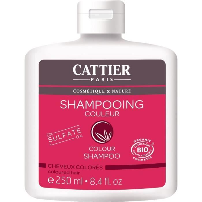 Cattier Shampooing Couleur Bio 250ml