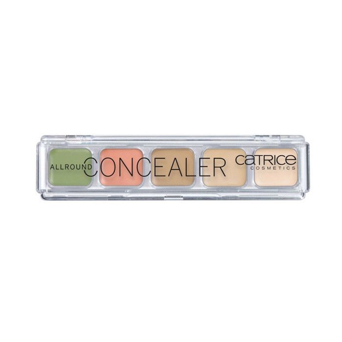 Palette Correcteur - Catrice - Allround - Vegan - Sans Parfum - 5 Nuances