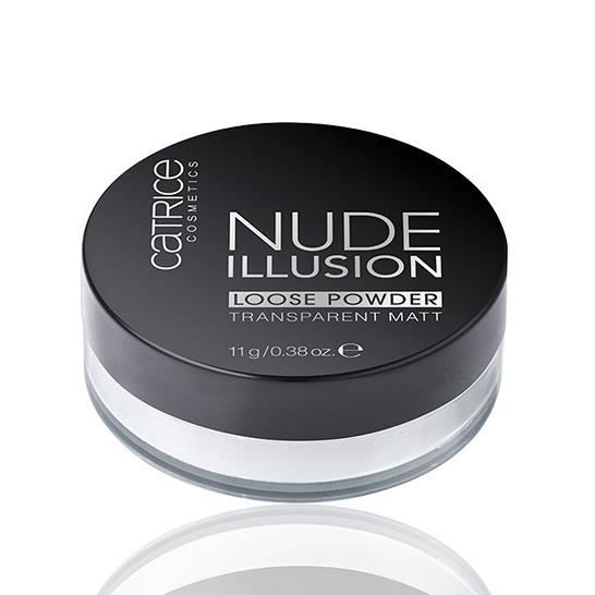 Polvos Sueltos - Nude Illusion - Transparent Matt - Catrice