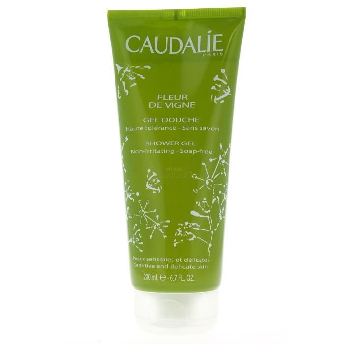 Gel Douche - Caudalie - Fleur de Vigne - 200ml - Non gras - Pour Femme