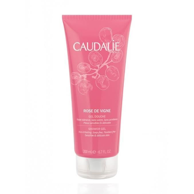 Gel Douche - Caudalie - Rose de Vigne - 200ml - Sans alcool - Pour femme