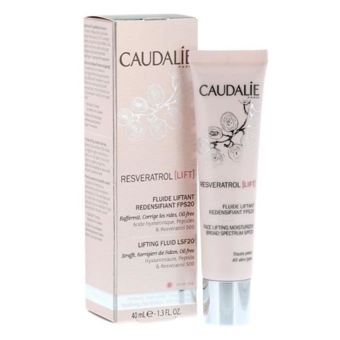 Caudalie Resvératrol [Lift] Fluide Liftant Redensifiant 40ml