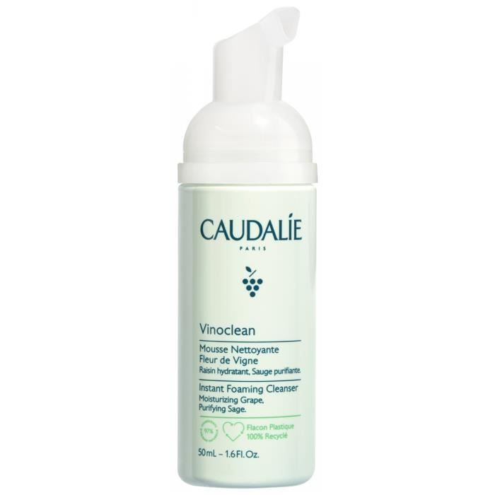 Vinoclean-Caudalie Mousse Nettoyante Fleur de Vigne - 50 ml