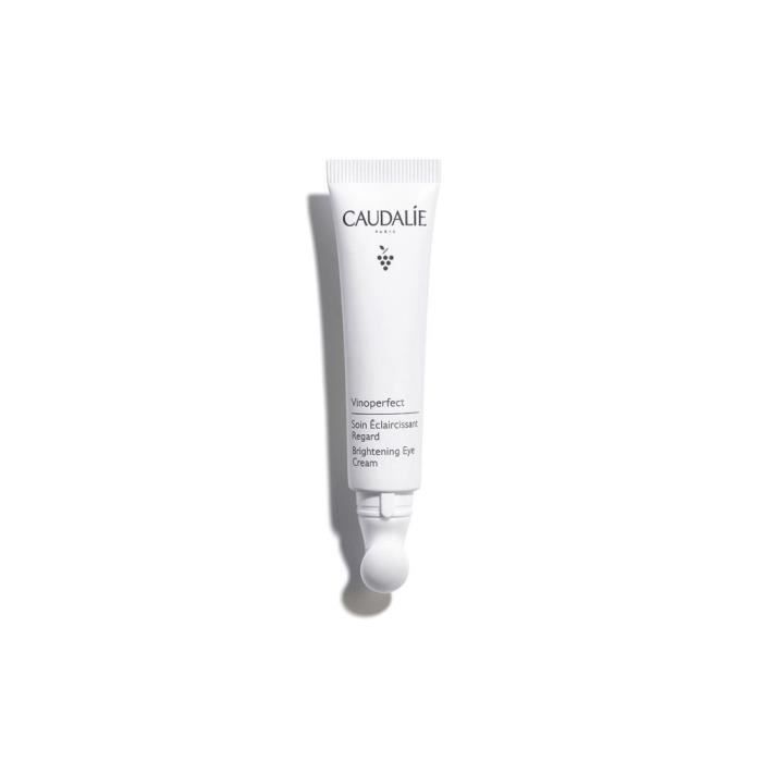 Soin Éclaircissant Regard - Caudalie - Vinoperfect - 15Ml - Non gras - Pour tous types de peau