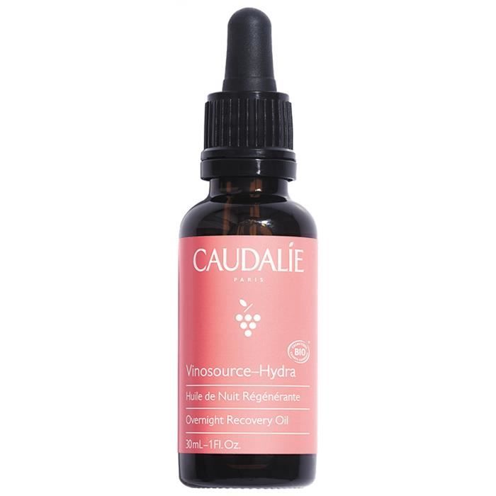 Vinosource-Caudalie Vinosource-Hydra Huile de Nuit Nourrissante - 30 ml