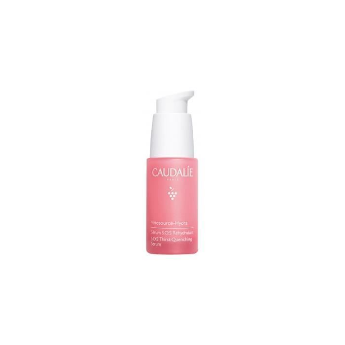 Caudalie Vinosource Hydra Sérum SOS 30Ml TU Blanc