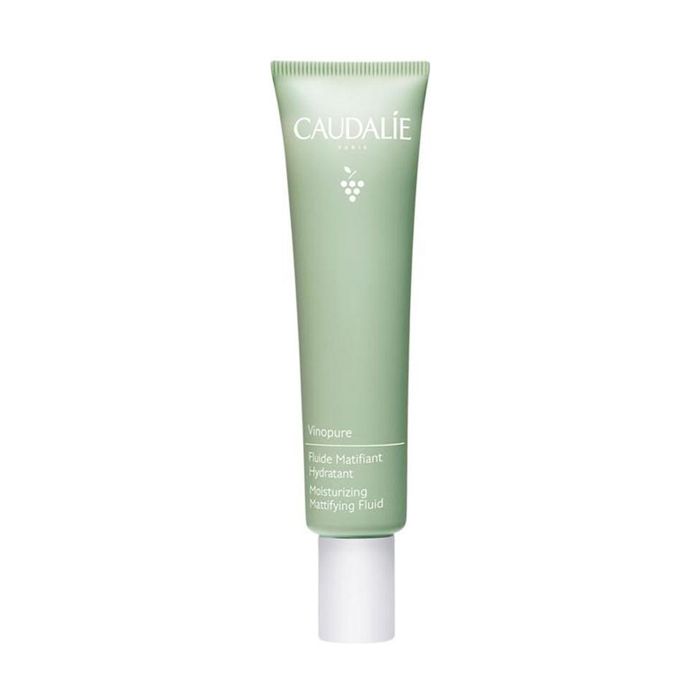 Caudalie Fluide Matifiant Hydratant 40Ml TU Blanc