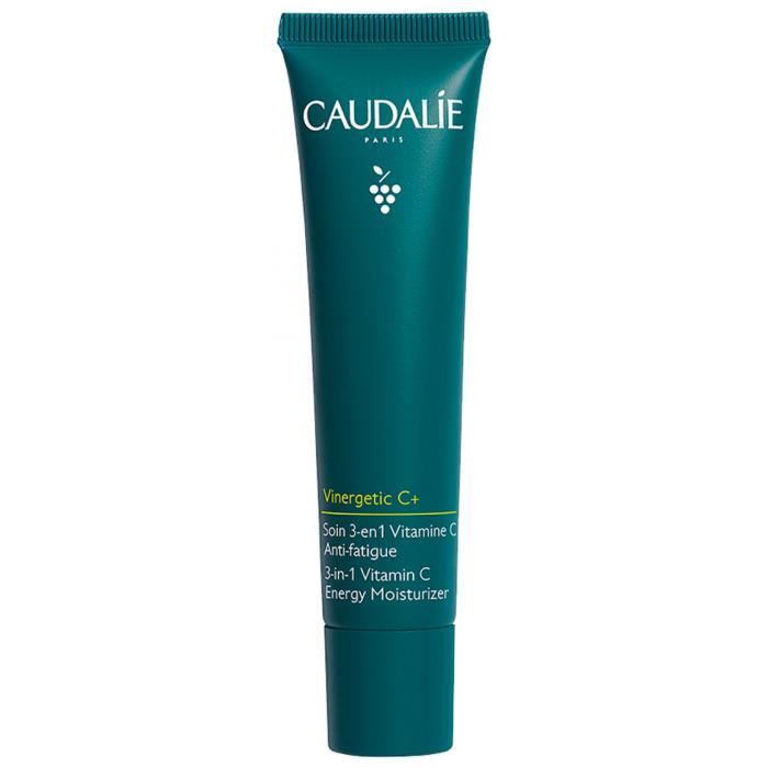 Soin 3-en-1 - Caudalie - Vinergetic C+ - 40 ml - Non gras - Tous types de peau