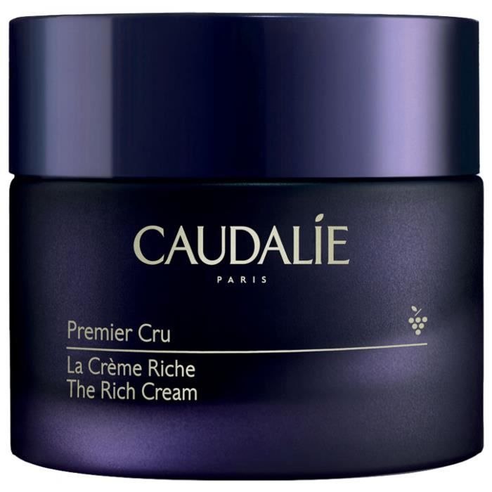 Crème Riche - Caudalie - Premier Cru - 50 ml - Anti-âge - Tous types de peau