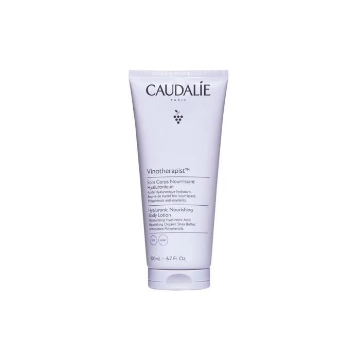 Caudalie Vinotherapist Soin Corps Nourrissant 200Ml TU Blanc
