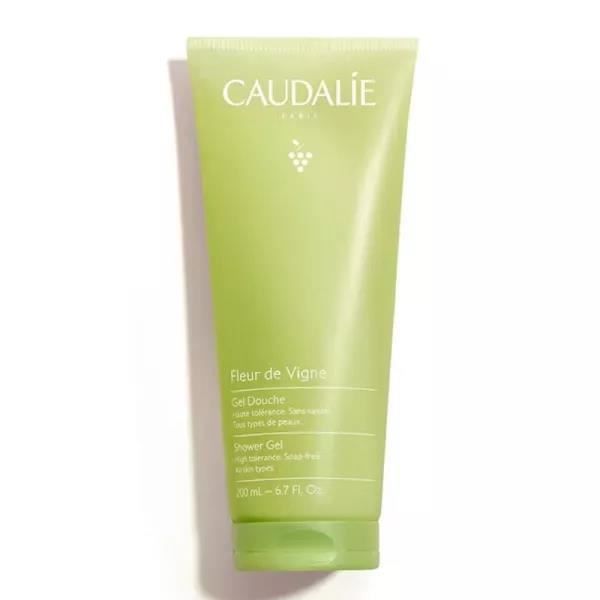 Gel Douche - CAUDALIE - Fleur de Vigne - 200 ML - 97% Ingrédients Naturels - Sans Savon
