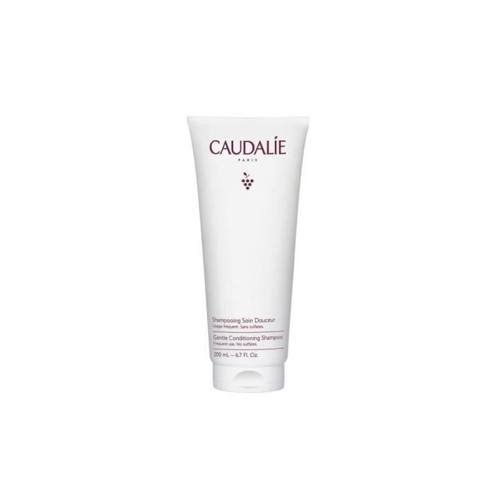 Caudalie Shampooing Soin Douceur 200Ml TU Blanc