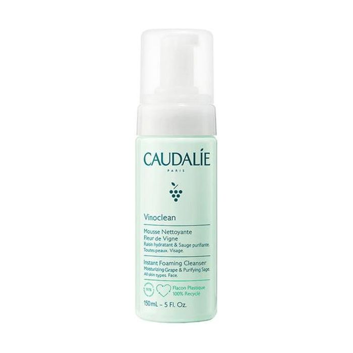 Mousse Nettoyante - Caudalie - Vinoclean - 150 ml - Vegan - Tous types de peau
