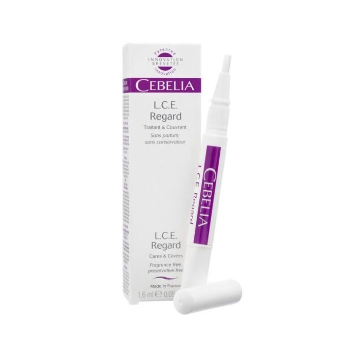 Crème Regard - CEBELIA - LCE - 1,6ml - Anti-cernes - Anti-poches - Teintée