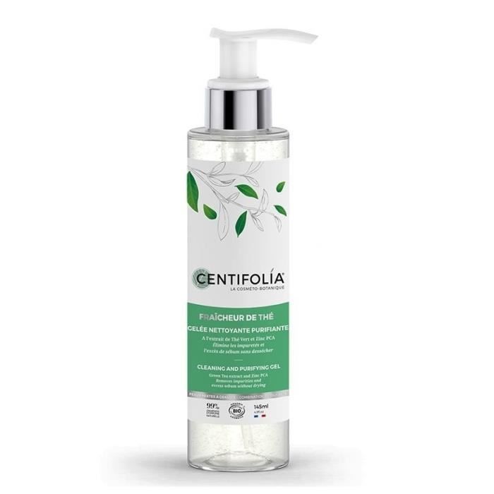 CENTIFOLIA Gelée Nettoyante Purifiante 145 ml soin visage