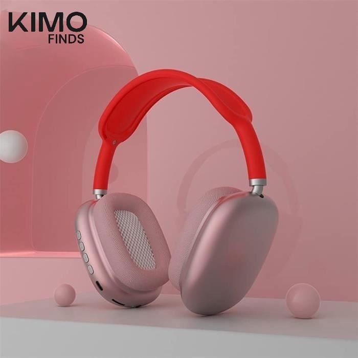 Casque Sans Fil Bluetooth, P9 Wireless Headset With Micphone Stereo Music Earphone Gaming Headset Pour Iphone-Samsung-Ipad-P[u3836]