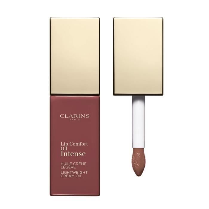 CLARINS LIP COMFORT OIL INTENSE BARRA DE LABIOS 01 INTENSE NUDE 1UN - Maquillaje - CLARINS