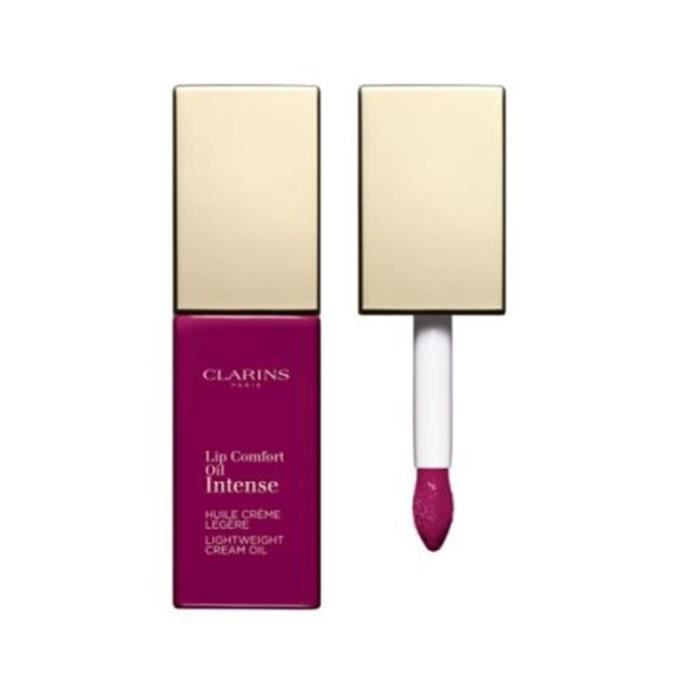 CLARINS LIP CONFORT OIL INTENSE CREAM OIL 06 INTENSE FUCSHIA - Maquillaje - CLARINS