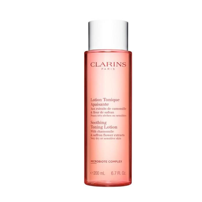 Lotion Tonique - CLARINS - 200ml - Pour tous types de peau - Démaquillant visage - Cosmétique femme