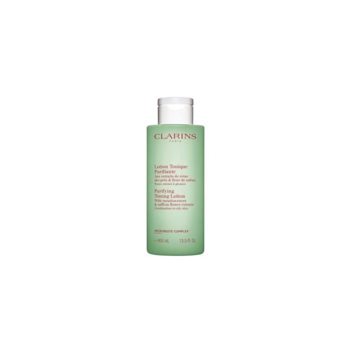Clarins Lotion Tonique Purifiante 400Ml TU Blanc