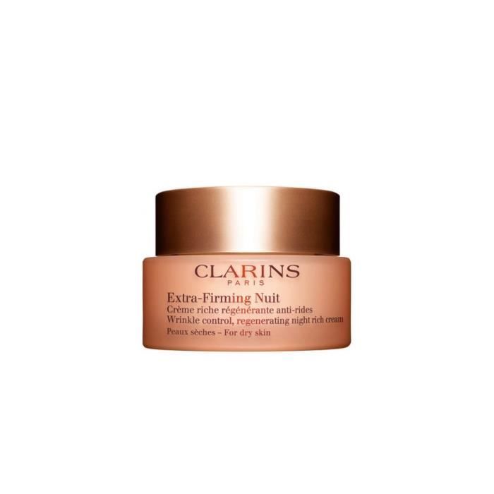 Clarins Extra Firming Nuit Crème Riche 50ml TU Blanc