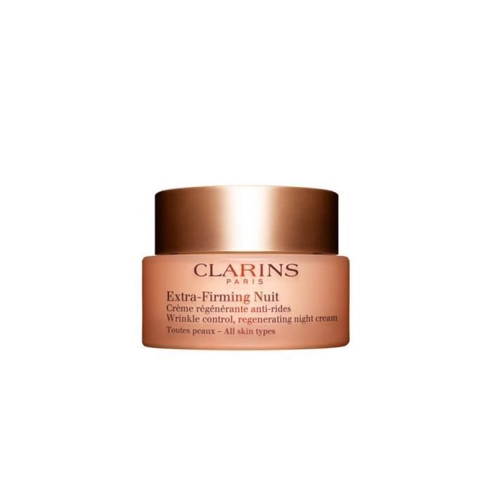 Clarins Extra Firming Nuit Crème 50ml TU Blanc