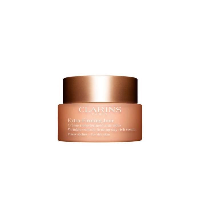 Clarins Extra Firming Jour Crème Riche Fermeté 50Ml TU Blanc