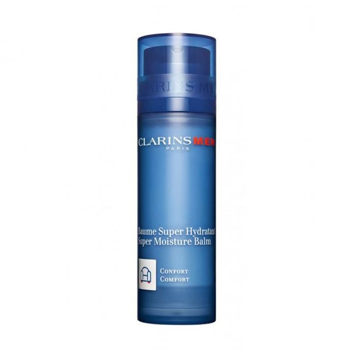 Baume Hydratant - CLARINS - CLARINS MEN - 50ml - Tous types de peau - Texture Baume