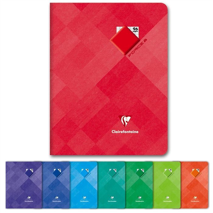 Cahier piqure 170x220 96 pages seyes