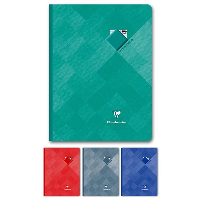 Cahier brochure 240x320 192 pages seyes