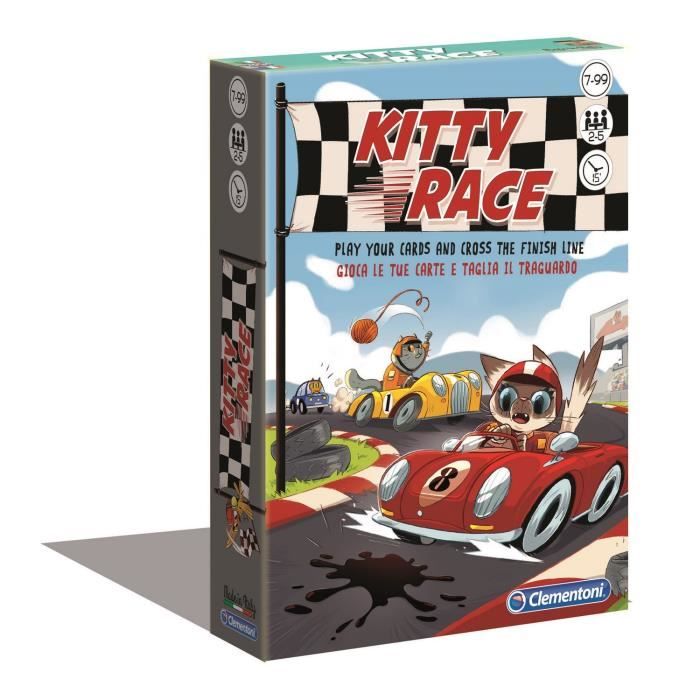 Clementoni - Kitty Race