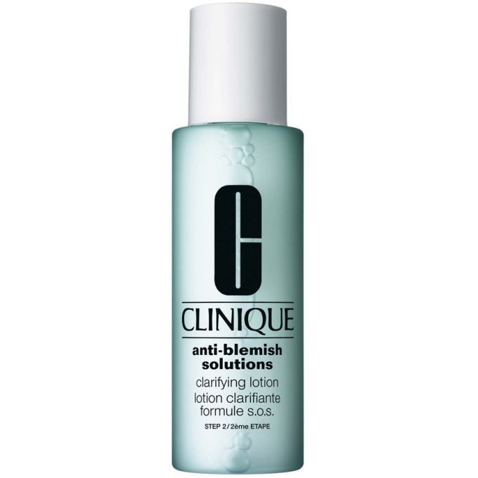 Lotion clarifiante - CLINIQUE - Anti-Blemish Solutions - 200ml - Exfoliante - Sébo-régulatrice