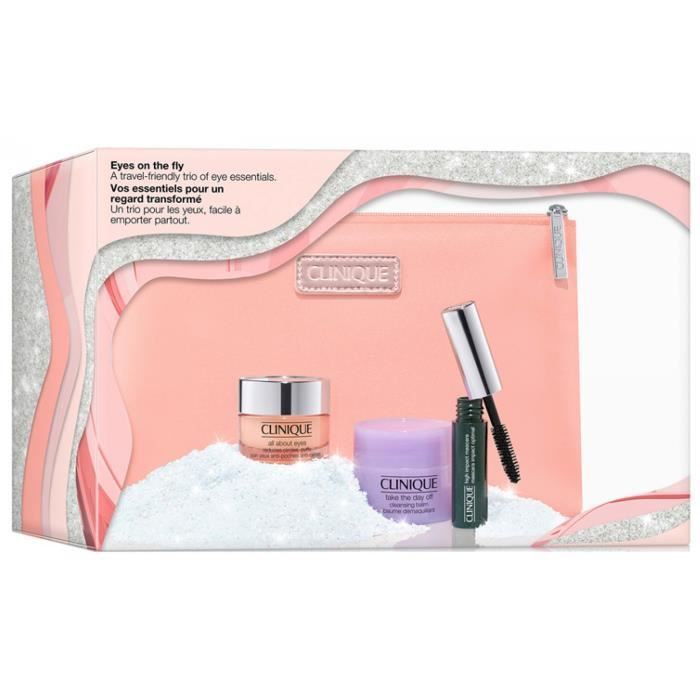 Clinique Coffret Eyes on the Fly Soin Maquillage des Yeux