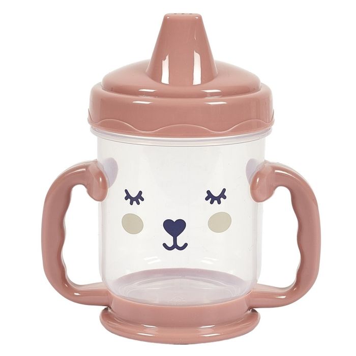 Tom & Zoé Tasse 2 Anses Anti-Fuite Gris Il Était Une Fois 210 ml - Couleur Aléatoire