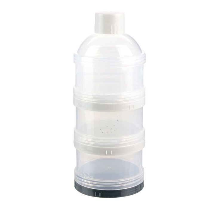 Boite doseuse lait poudre empilable - Couleur aléatoire