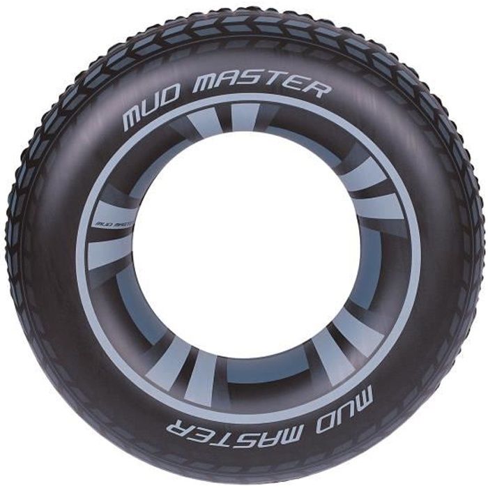 Bouée pneu - BESTWAY - Ø 91 cm - PVC - Mixte - Extérieur