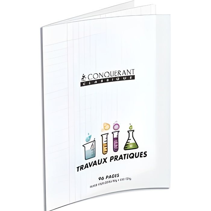 Cahier - SEY/UNI - 24 x 32 cm - Incolore - 90G - 96 pages