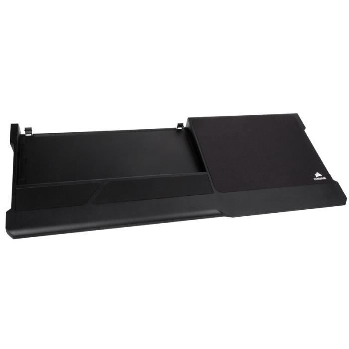 Lapboard gaming - CORSAIR - K63 - Sans fil - Tapis de souris en tissu - Noir