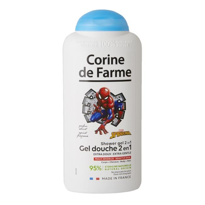 Gel douche 2en1 Extra Doux Corps & Cheveux Spiderman